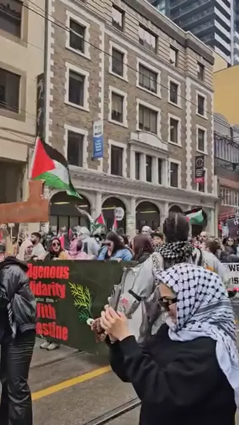 Ahmad Hajahmad Leads Nakba Day March_#34